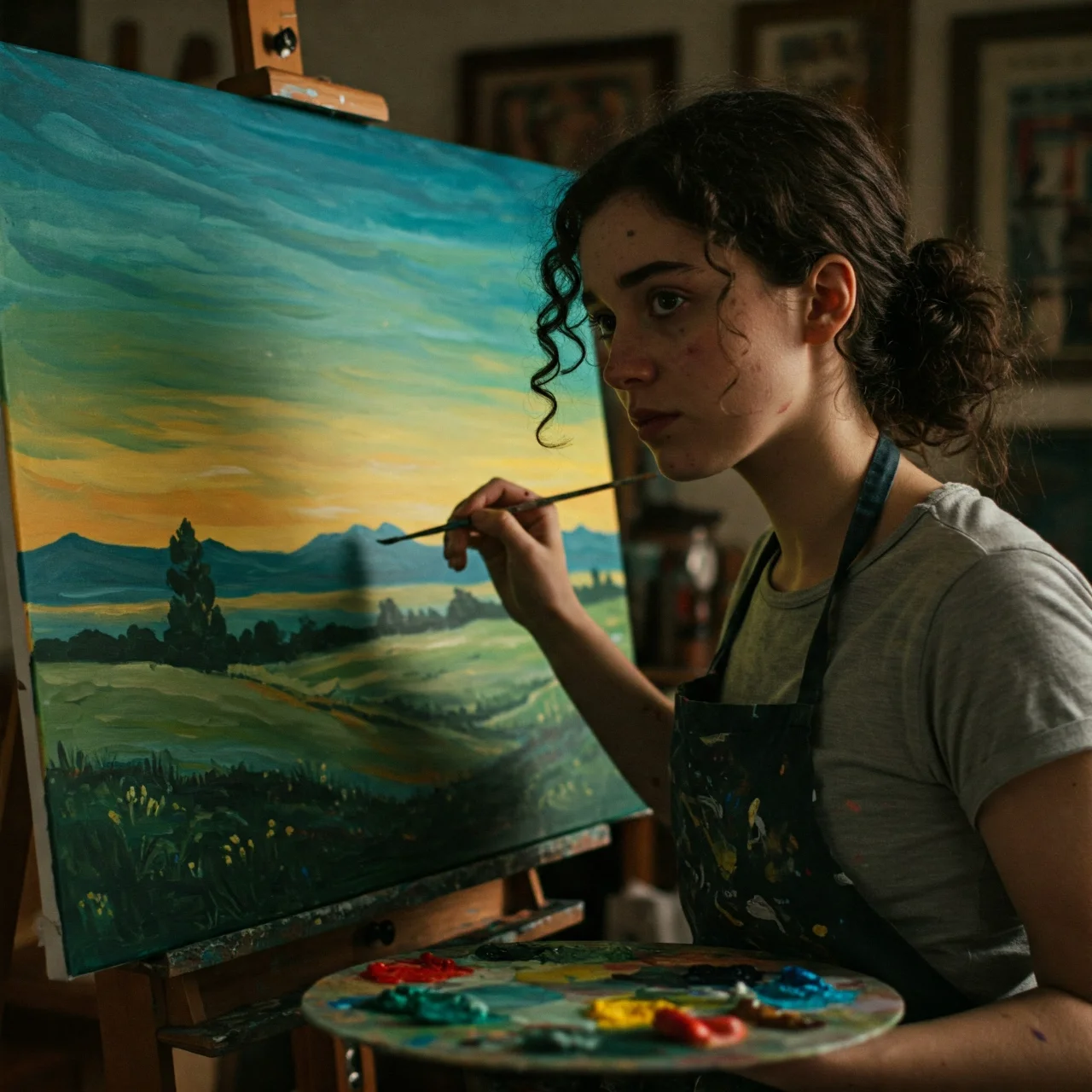 Creativity and Depression Often Co-Exist