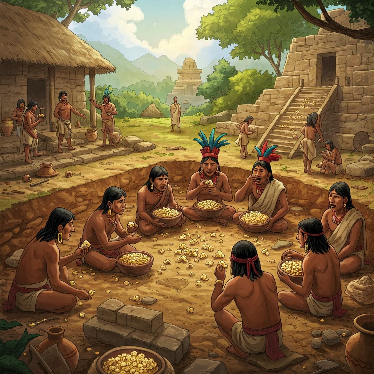 The Ancient Origins of Popcorn