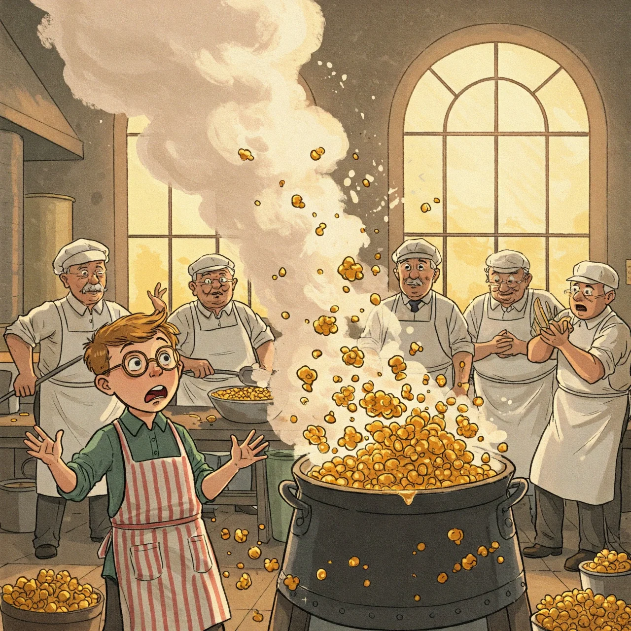 Caramel Corn: A Happy Accident?