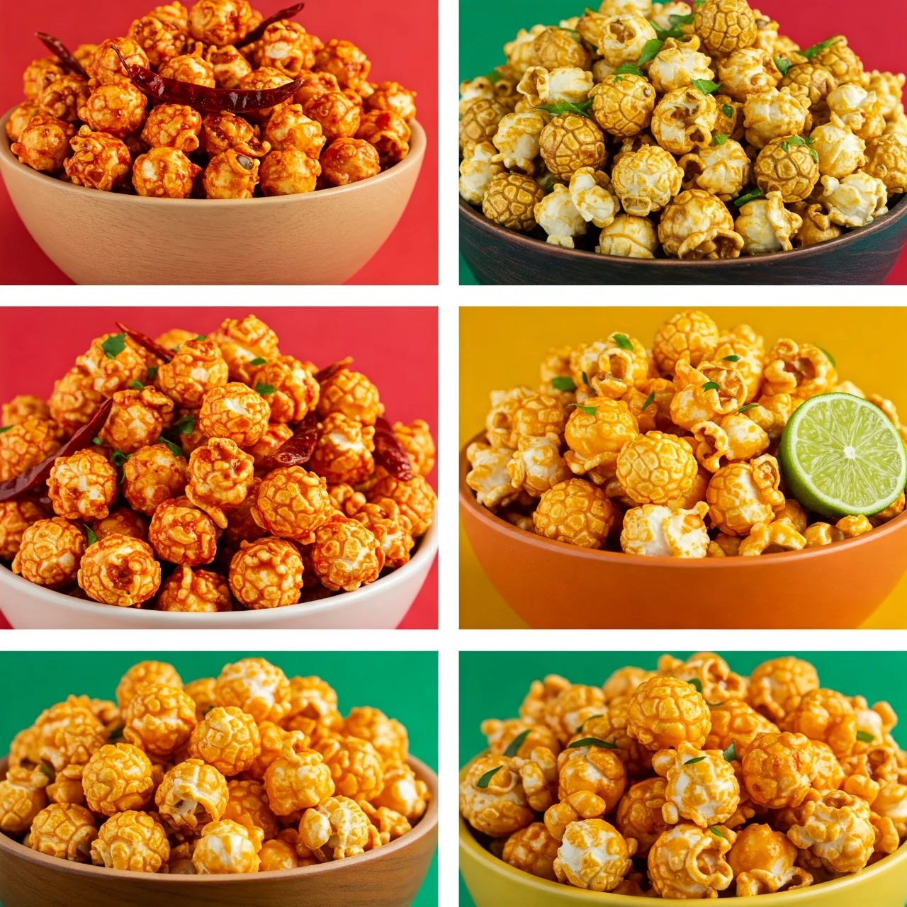 Spicy Popcorn: A Global Tradition