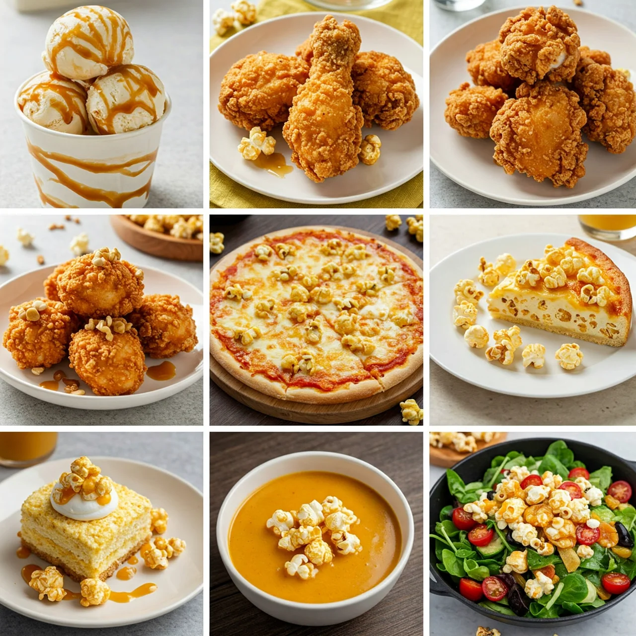 Popcorn: A Surprisingly Versatile Ingredient
