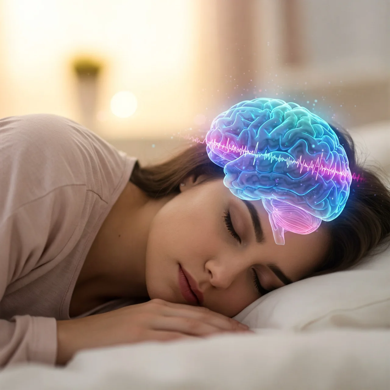 Your Brain is More Active When You Sleep