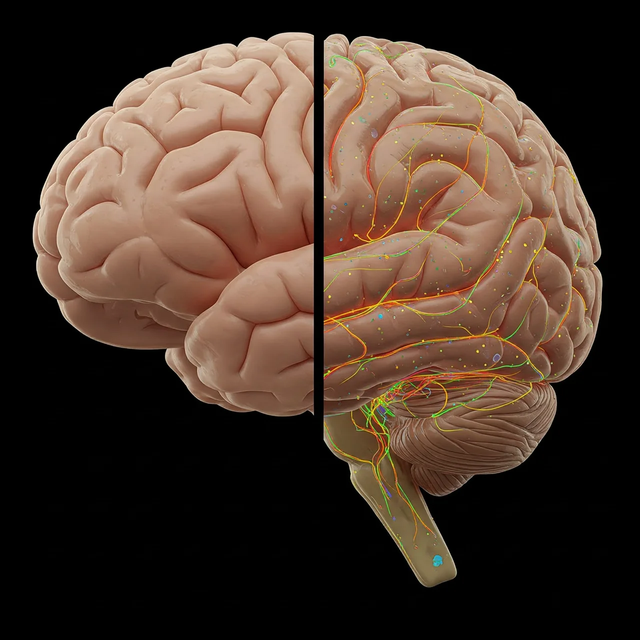 The Brain Shrinks With Age...But Not How You Think