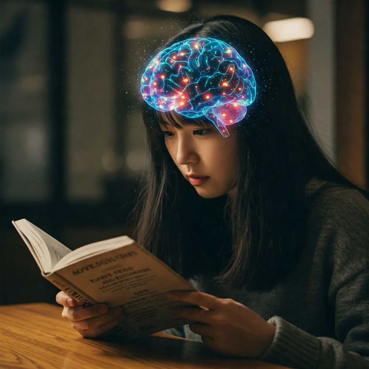 Reading Improves Brain Connectivity