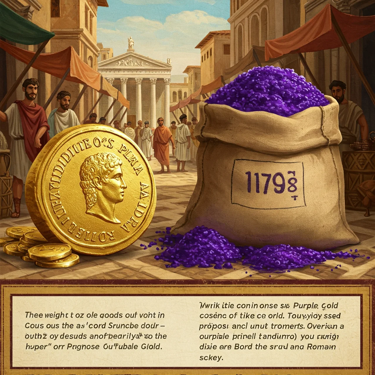 Purple Was Once More Valuable Than Gold