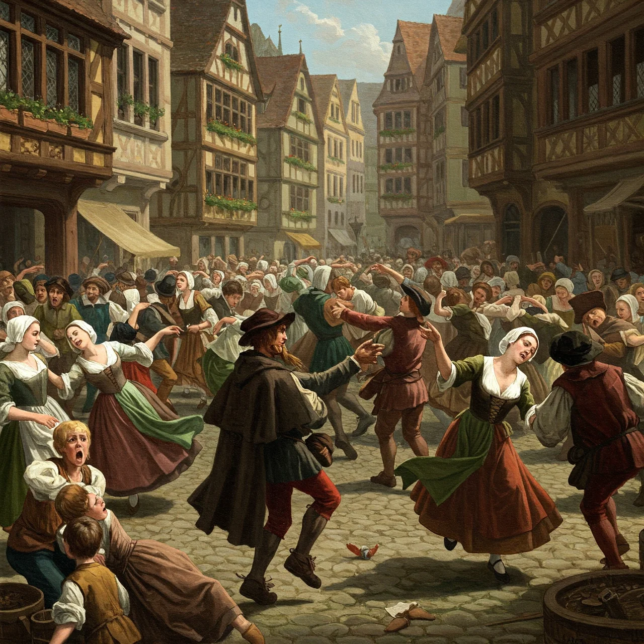 The Dancing Plague of 1518
