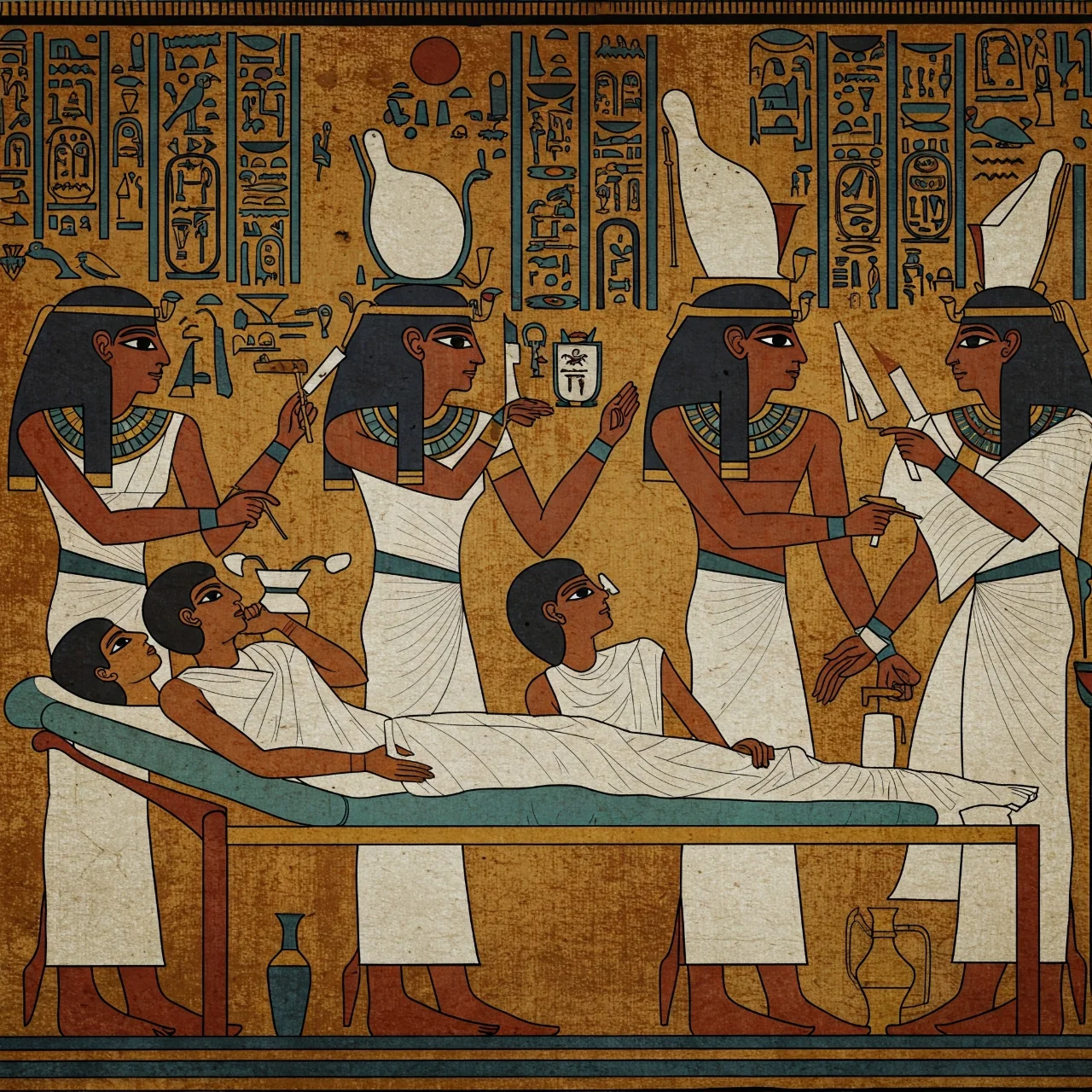 Ancient Egyptian Doctors Specialized