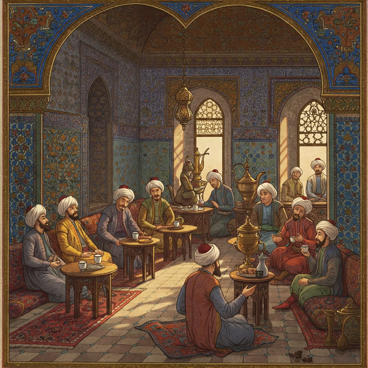 Coffee Was Originally a Muslim Beverage