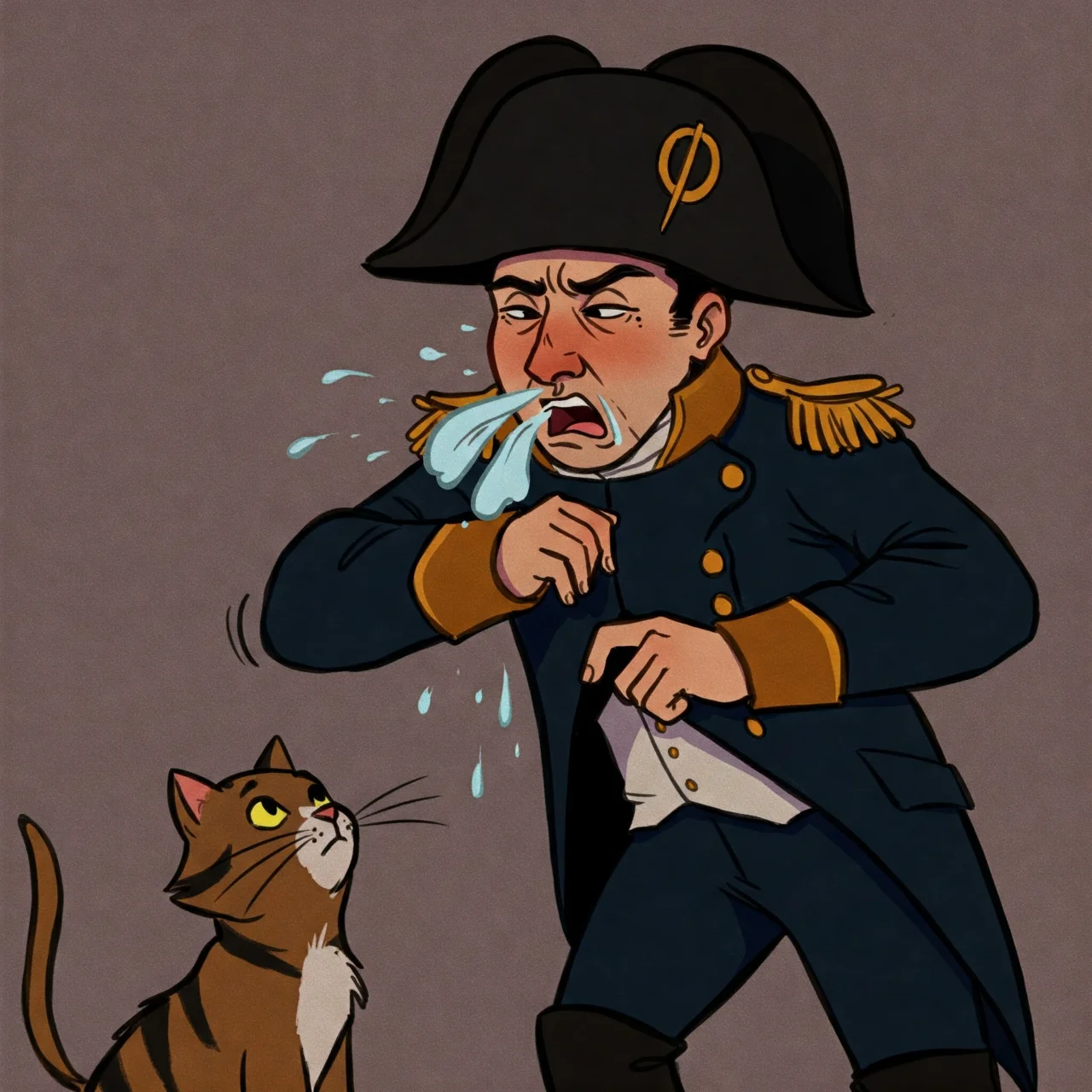 Napoleon Was Allergic to Cats