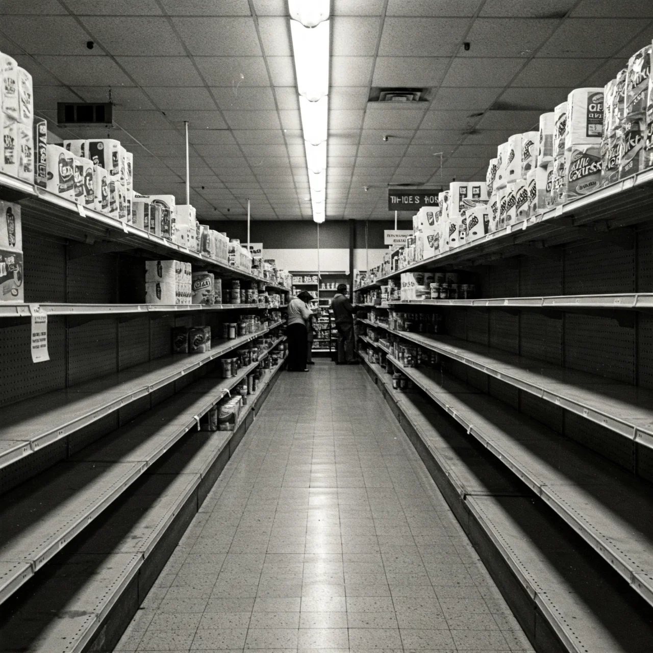 The Toilet Paper Shortage of 1973