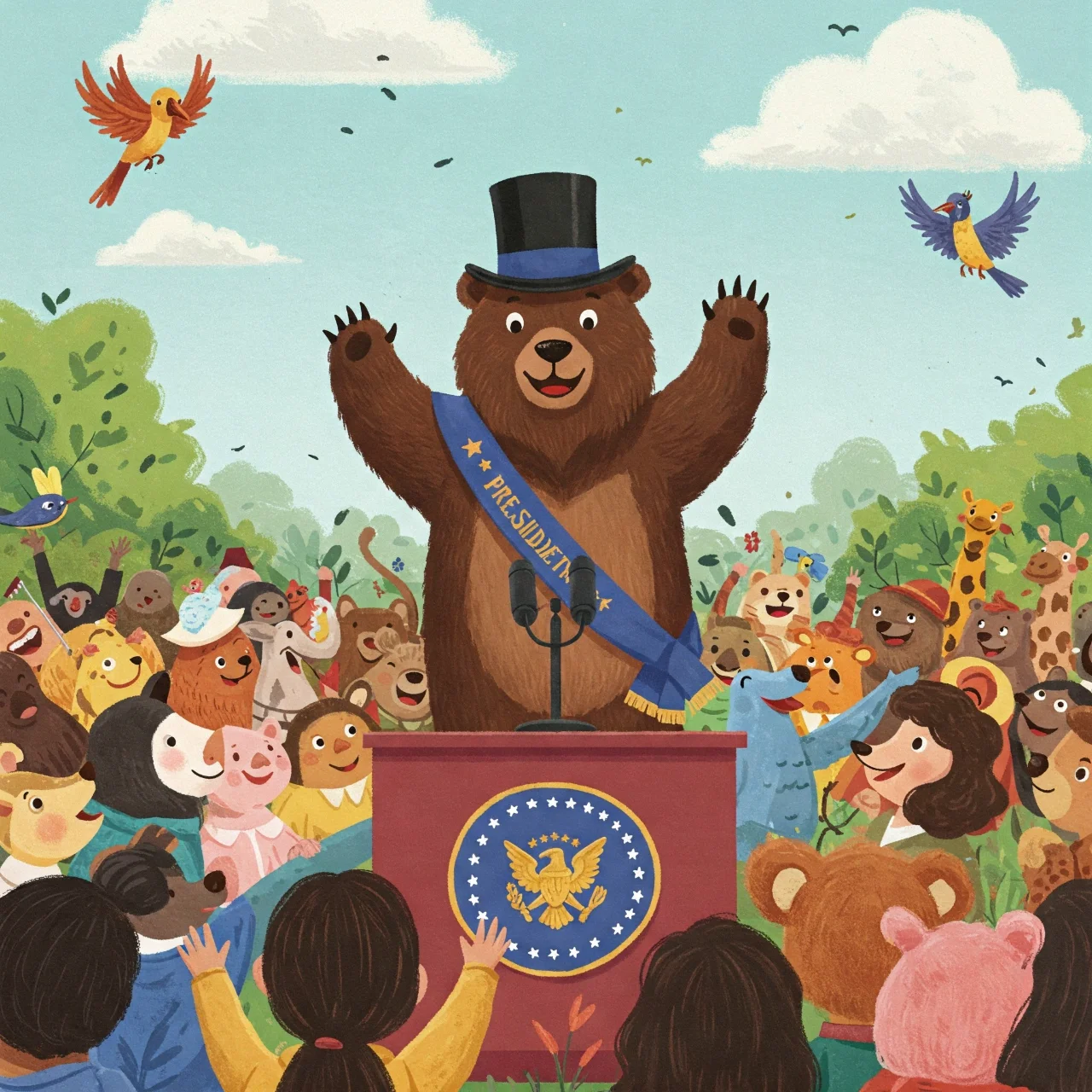 Finland Once Had a Bear as a President