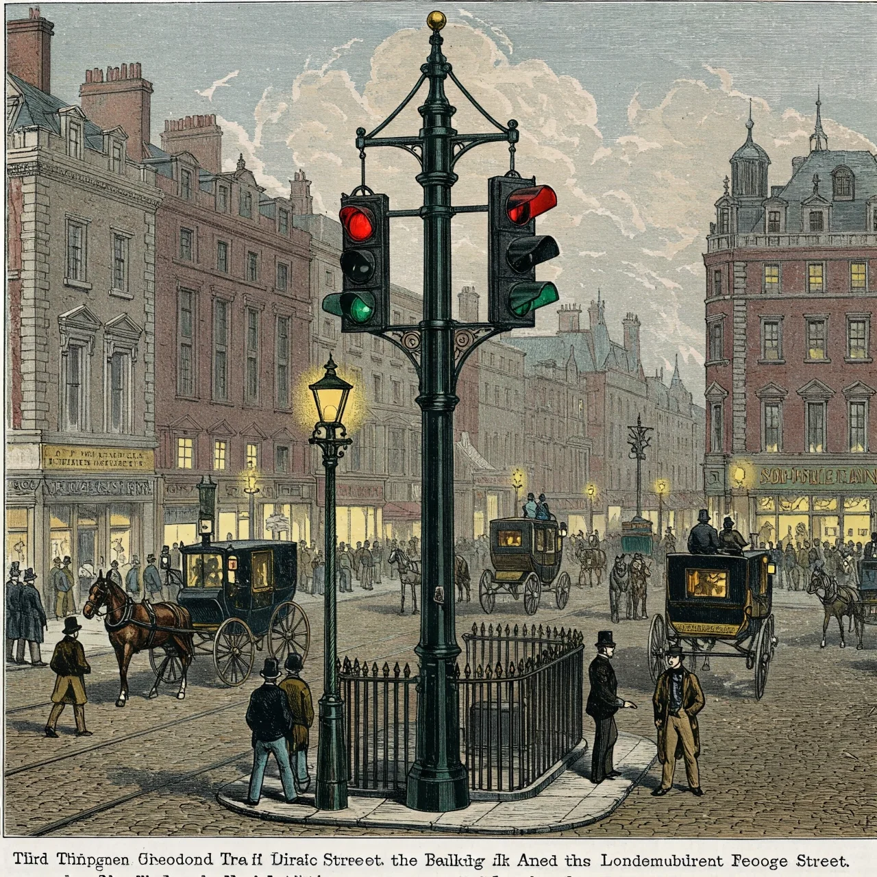 The Invention of the Traffic Light Was Inspired by Railroads
