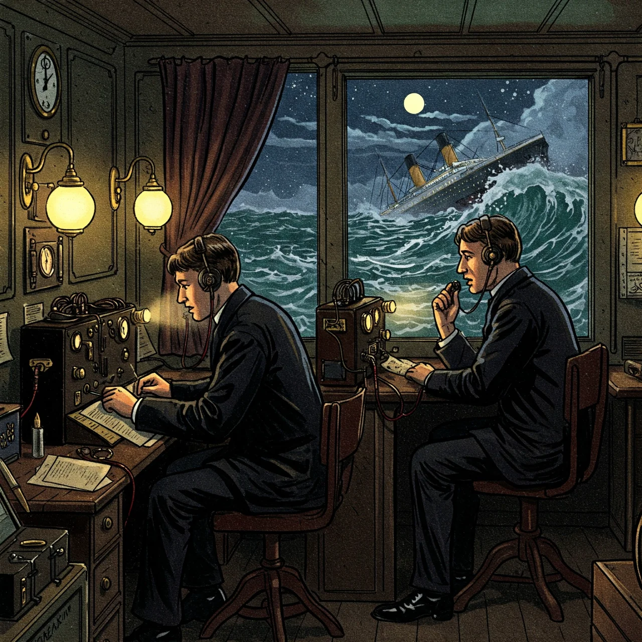 The Titanic’s Wireless Operators Were Heroes
