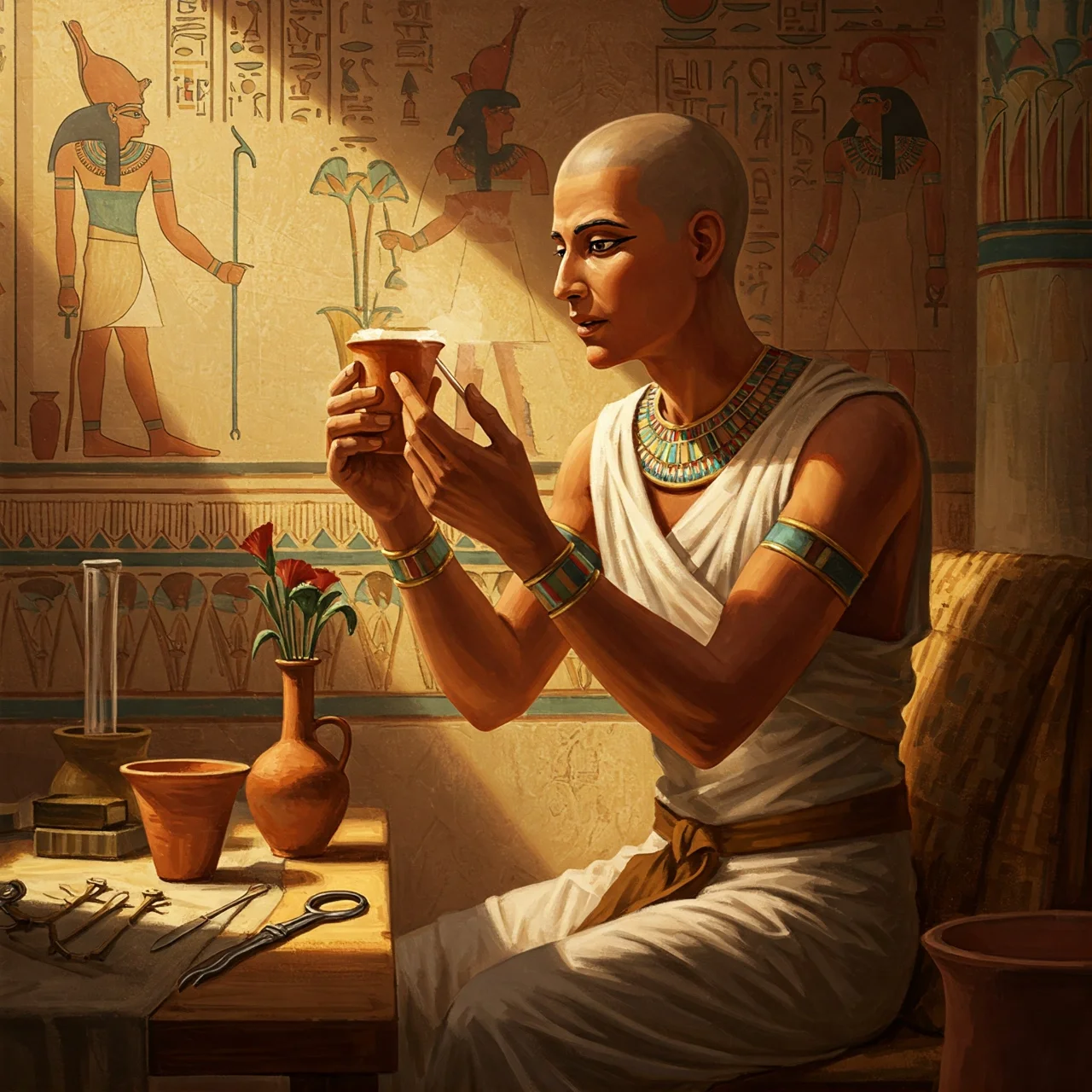 Ancient History of ‘Sweet Urine’