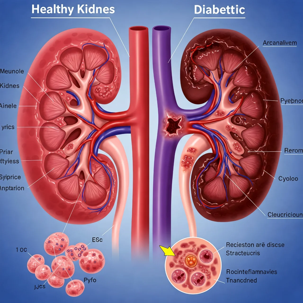 Diabetes and Kidney Health: A Dangerous Connection