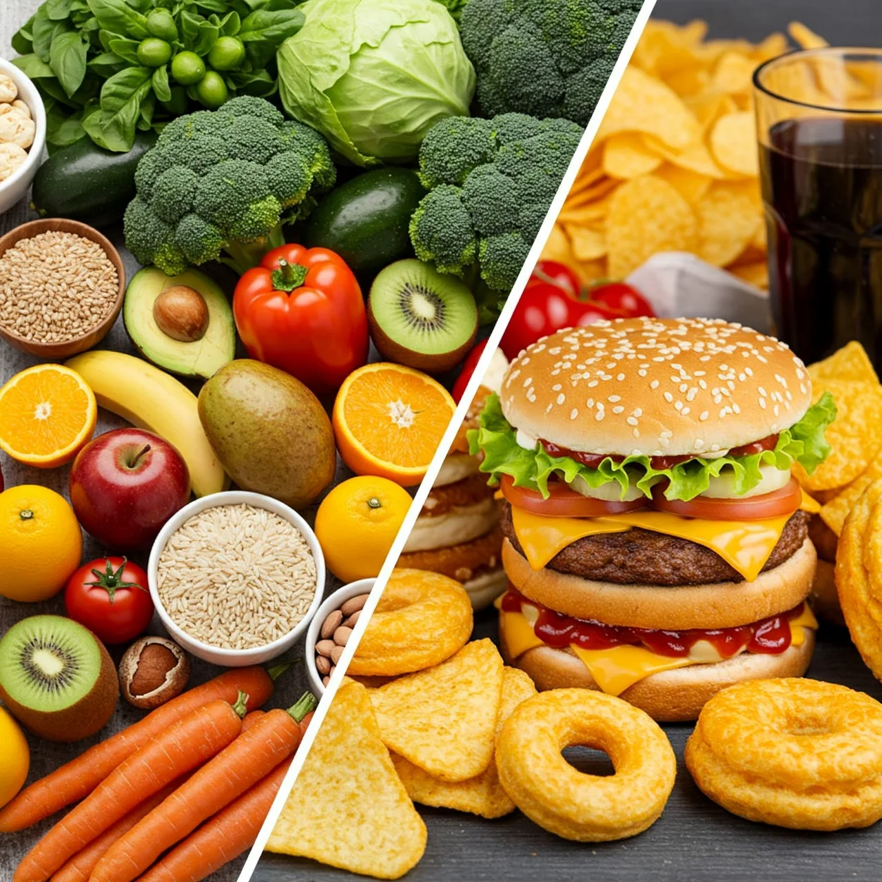 The Impact of Processed Foods