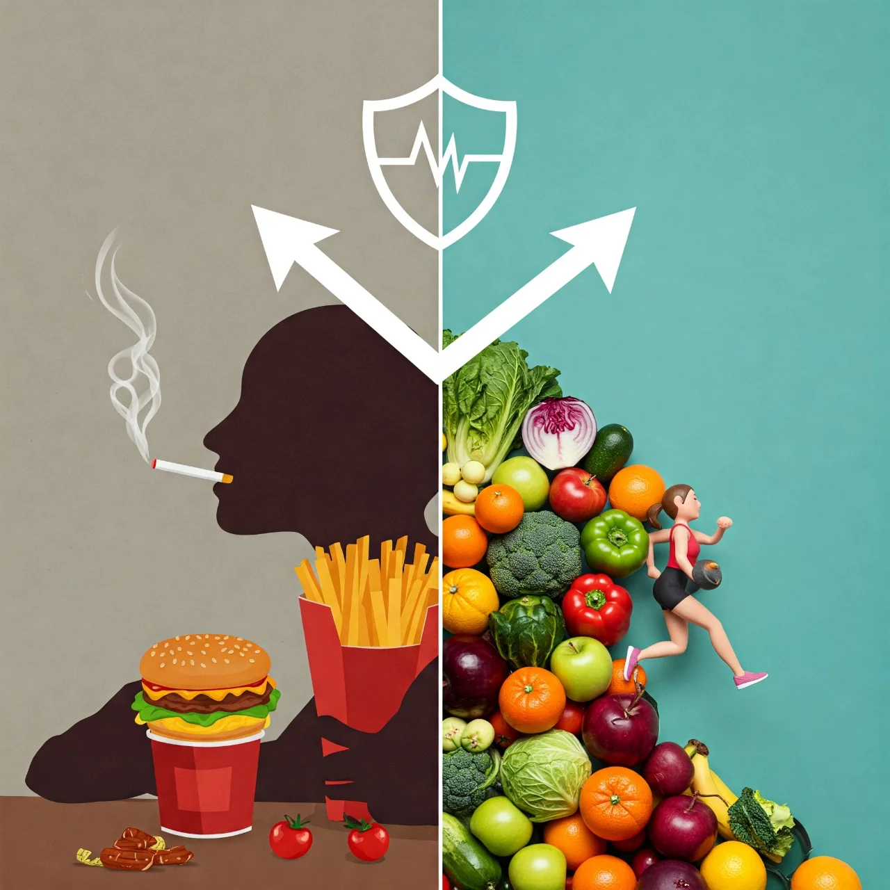 2. Prevention Plays a HUGE Role: Up to 50% of Cancers are Preventable