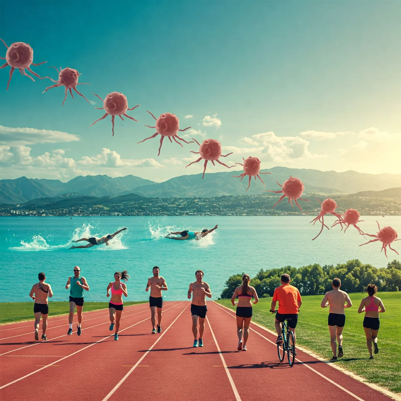 6. Move Your Body: Physical Activity is Cancer's Kryptonite