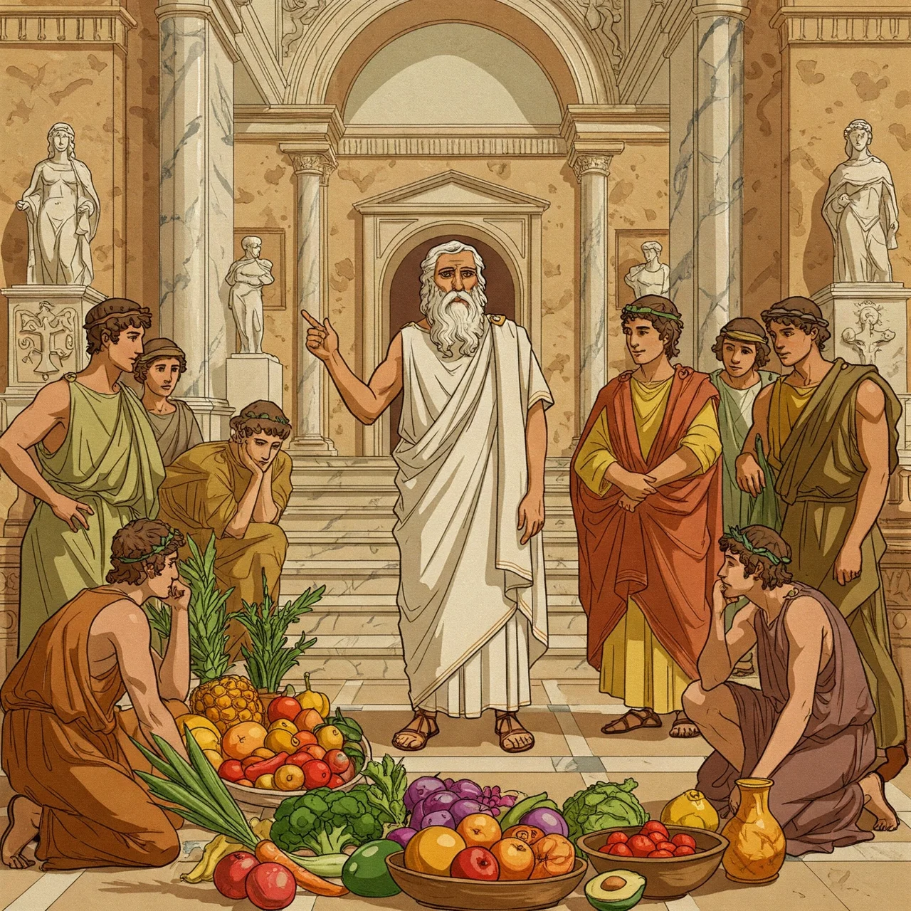 The Ancient Roots of Vegetarianism