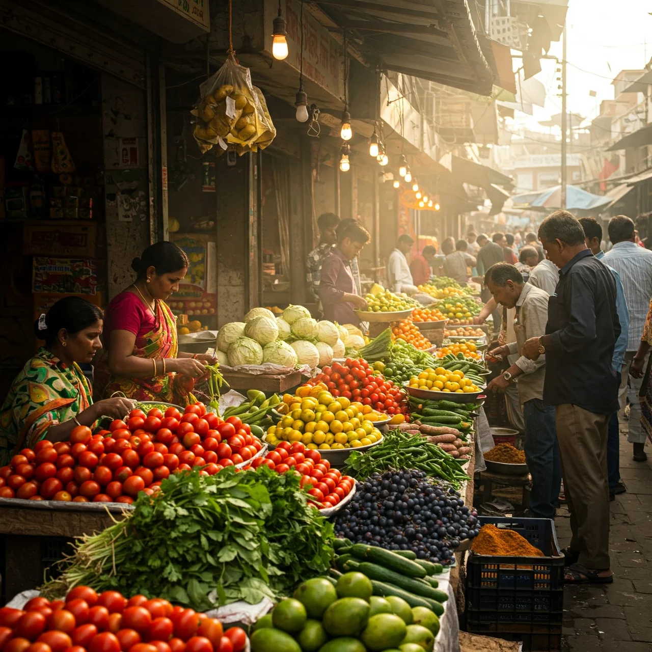 India's Vegetarian Dominance