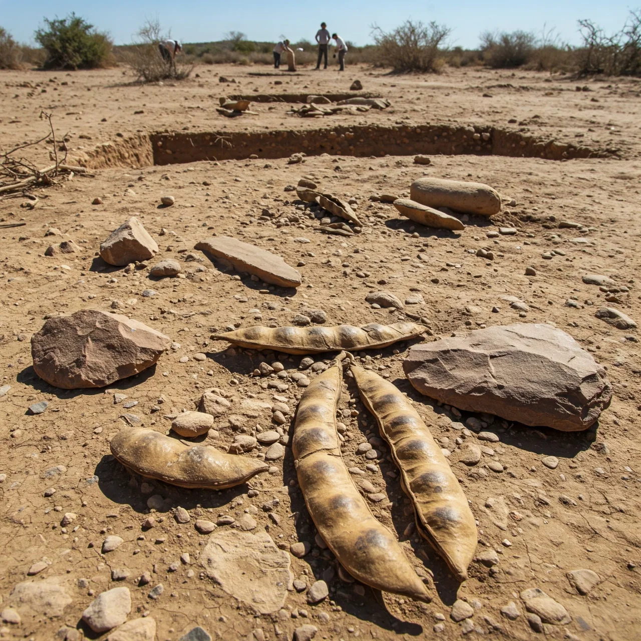 Beans Before Beef: Early Human Diets