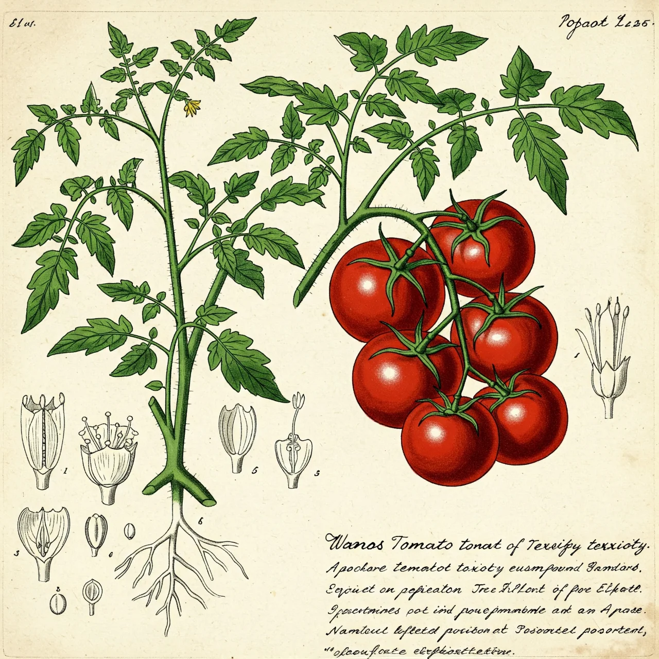 Tomato's Vegetarian History
