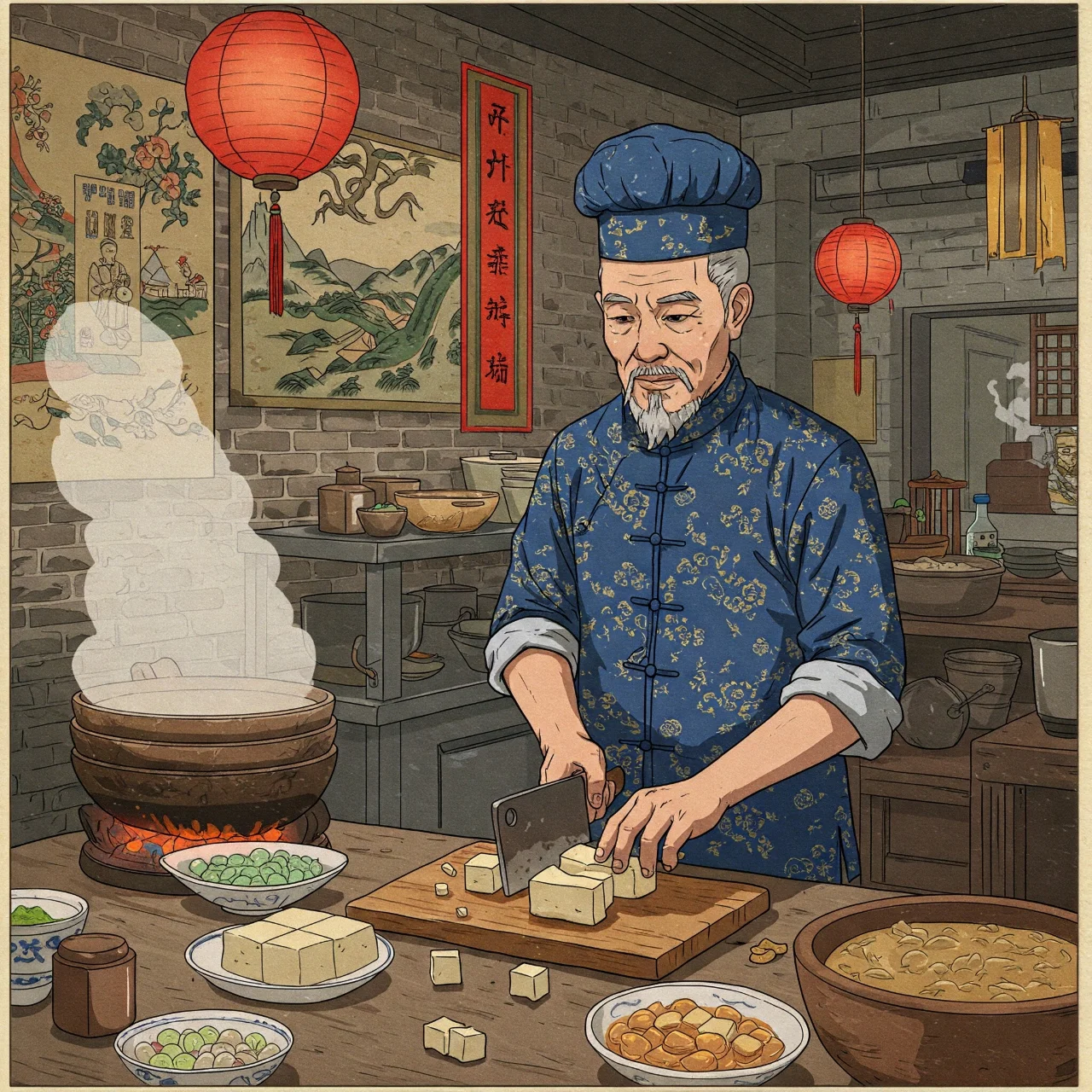 Tofu's Chinese Roots
