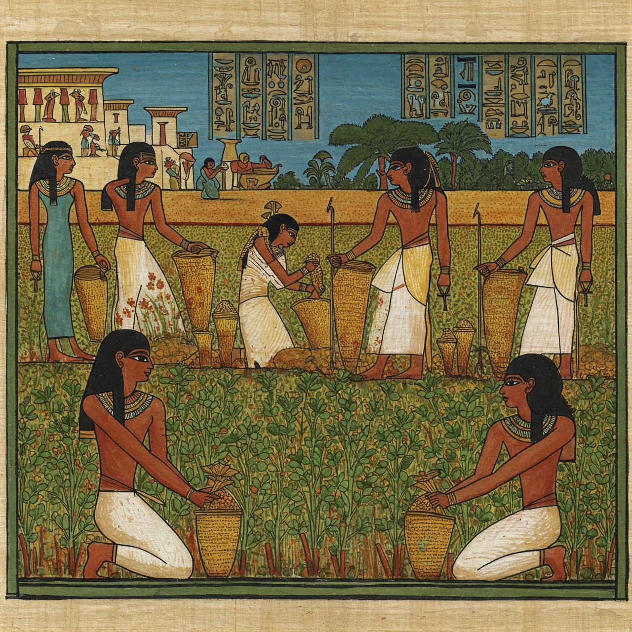 Ancient Egypt & Lentils
