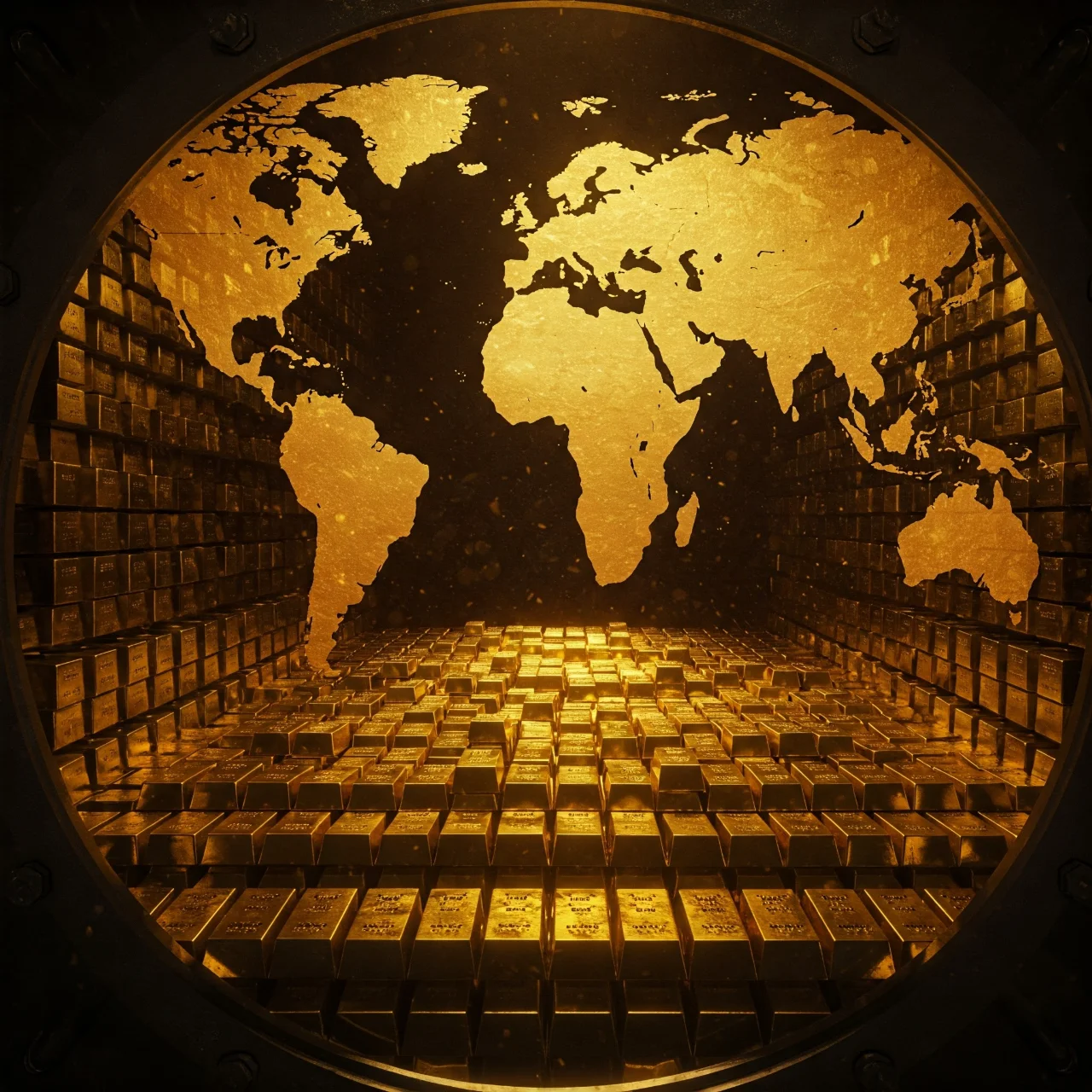 Fact 3: Gold Isn't Just Jewelry – Central Banks Still Hoard It as a Hedge Against Economic Uncertainty