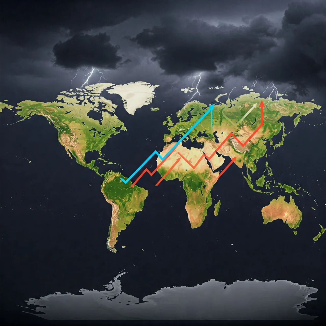 Fact 9: Emerging Markets – The Engine of Global Growth in 2025 (But With Volatility)