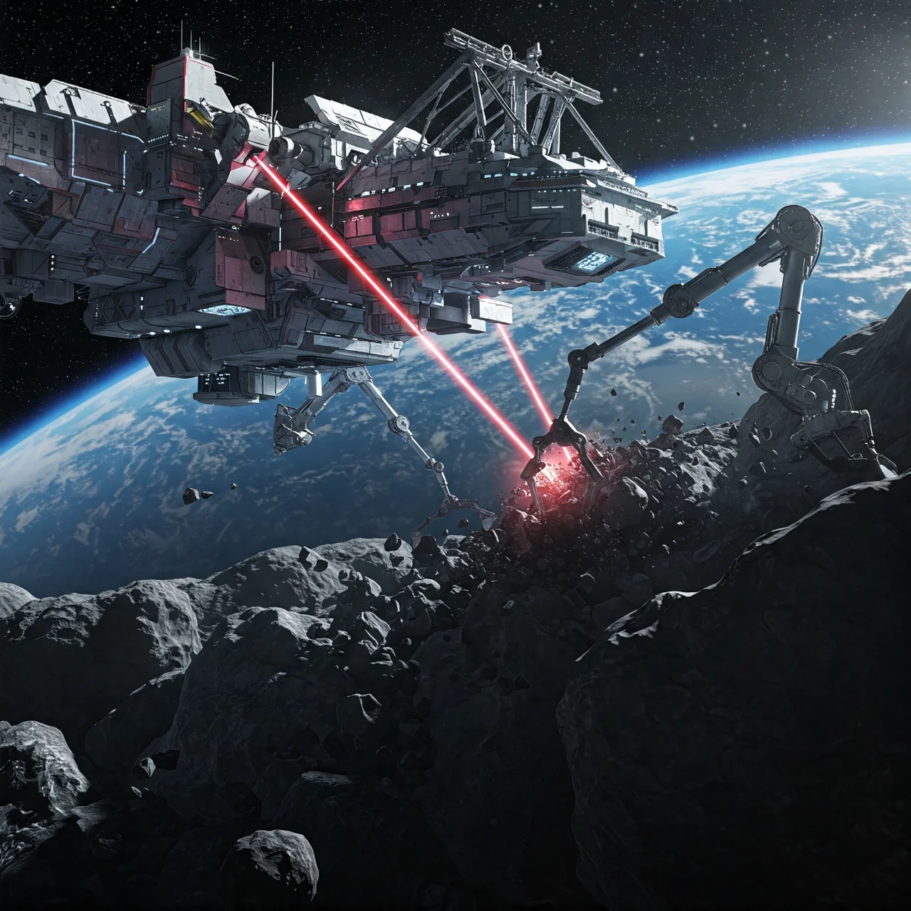 Fact 21: Space Economics – The Next Frontier for Resource Extraction and Economic Growth (Long-Term)
