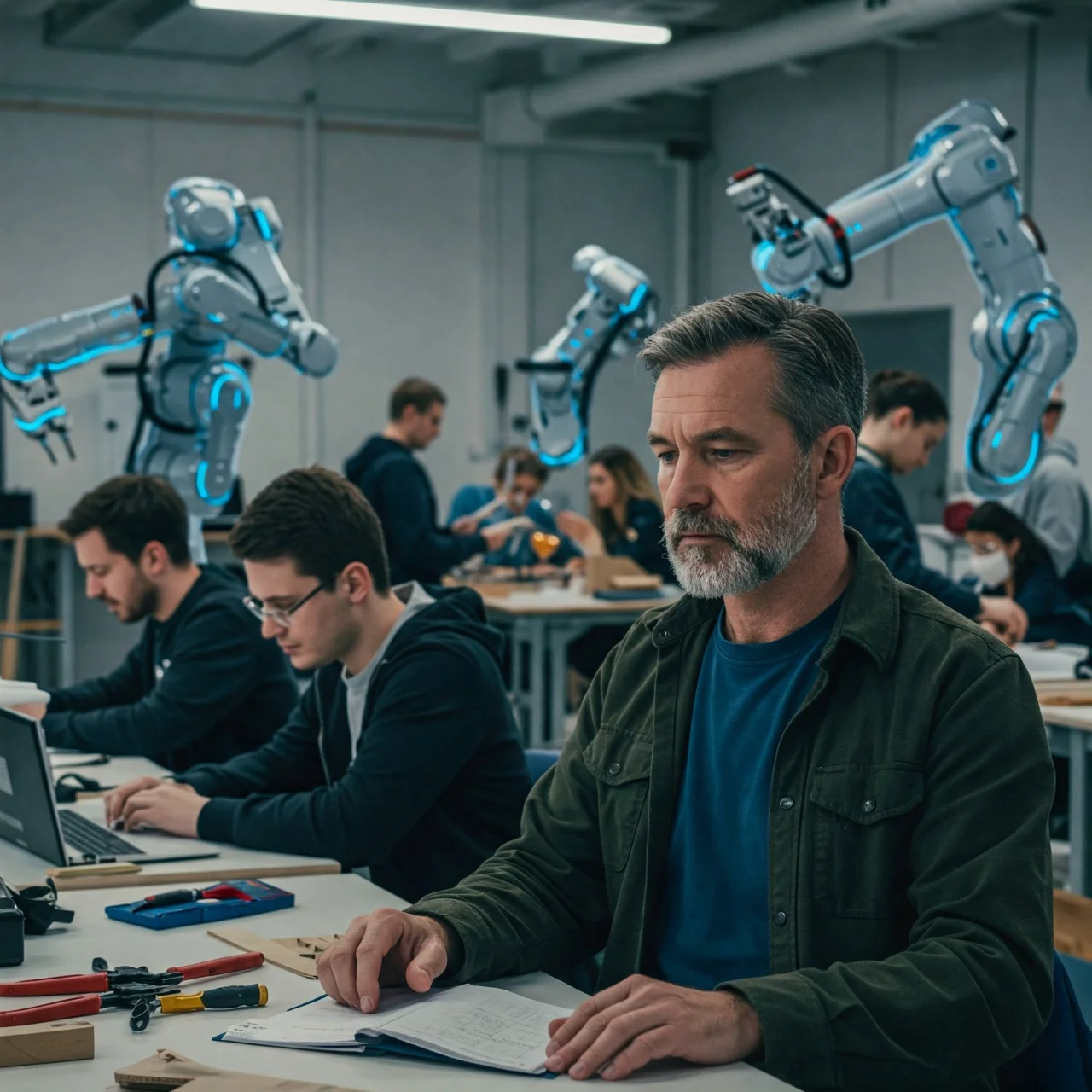 Fact 24: Automation & Reskilling – Preparing the Workforce for the Jobs of Tomorrow (and Avoiding Mass Unemployment)