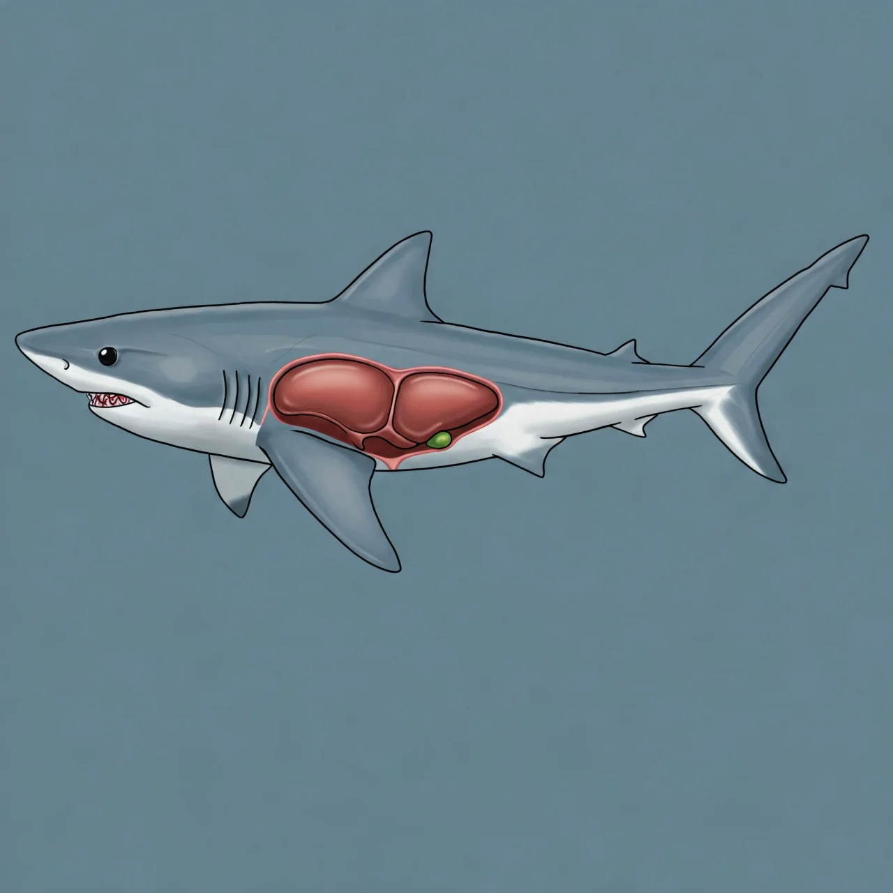 Sharks Can Go Weeks Without Eating