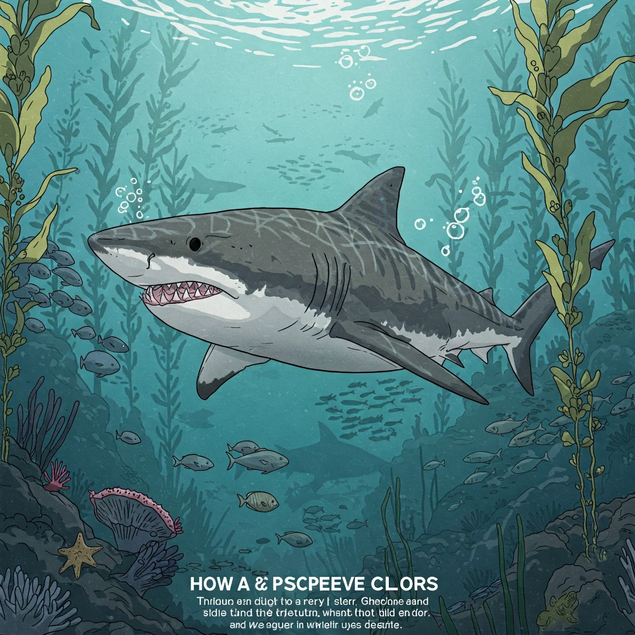 Sharks Can See in Color – Contrary to Belief
