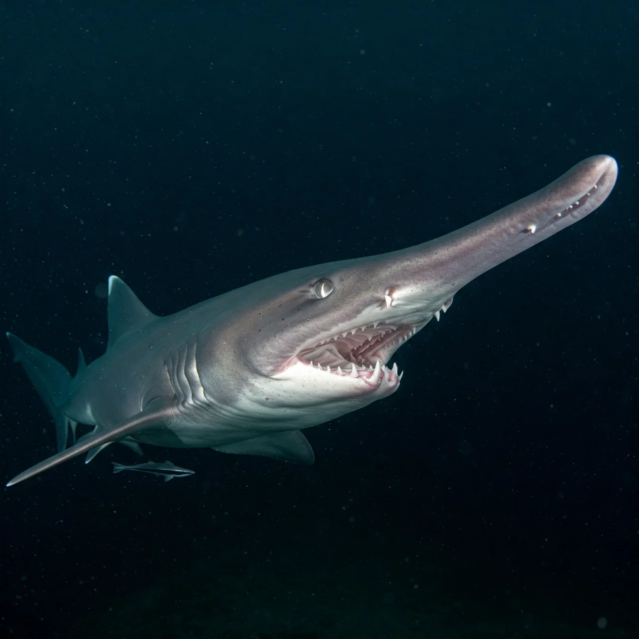 The Goblin Shark is a Living Fossil