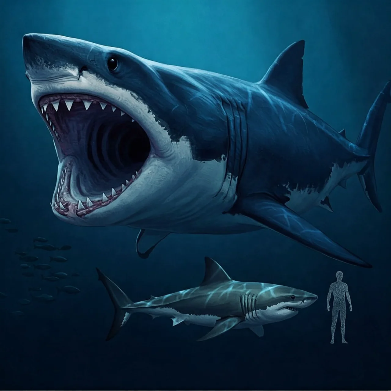 The Megalodon Was a Colossal Shark
