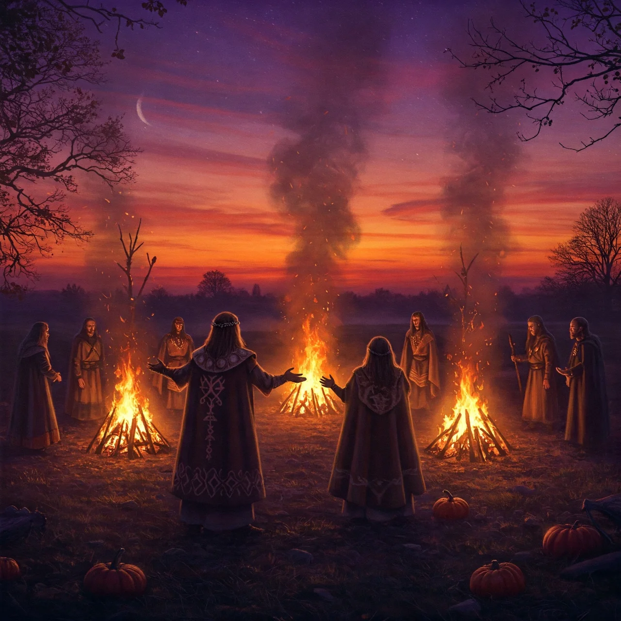 Samhain: Halloween's Celtic Ancestor