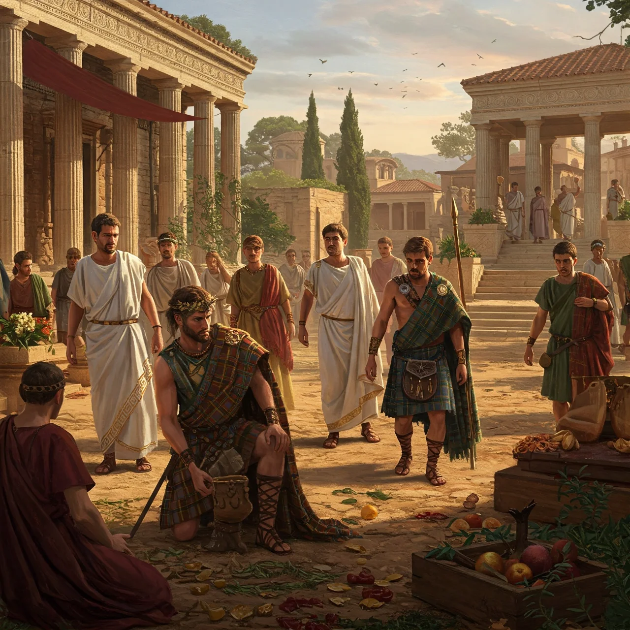 The Roman Influence on Halloween