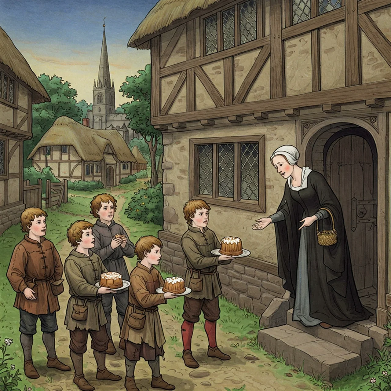 Souling: The Precursor to Trick-or-Treating
