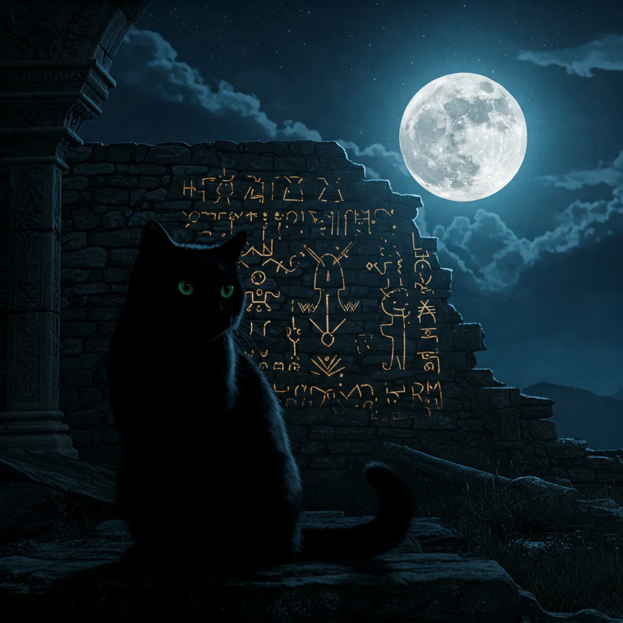 Black Cats and Bad Luck