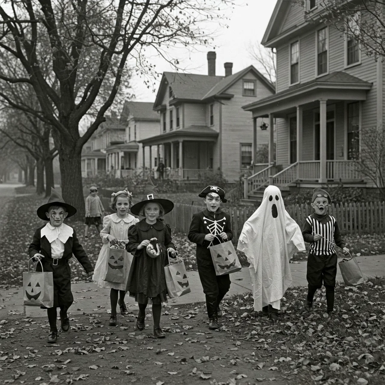 The Rise of Trick-or-Treating in America