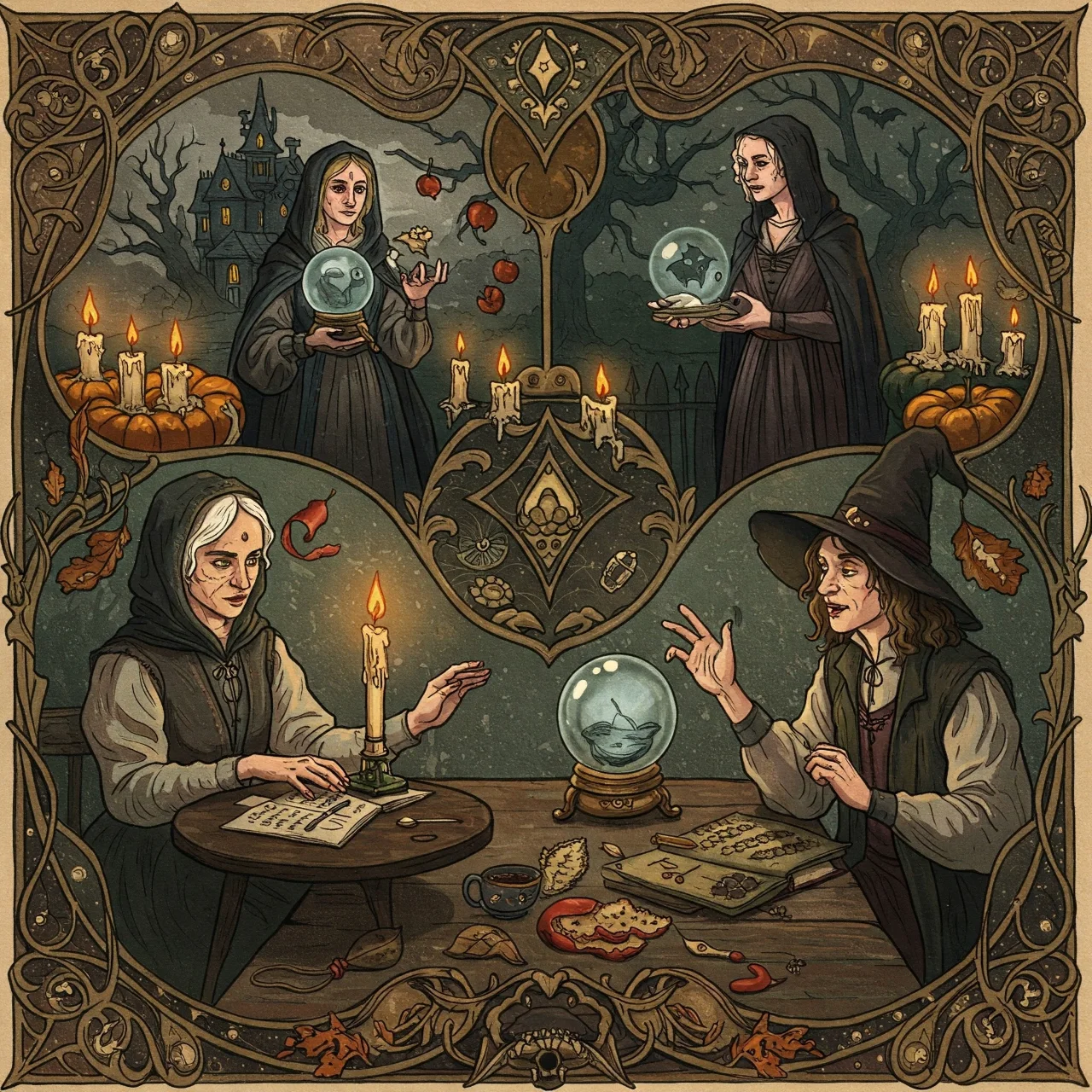 Halloween and Divination