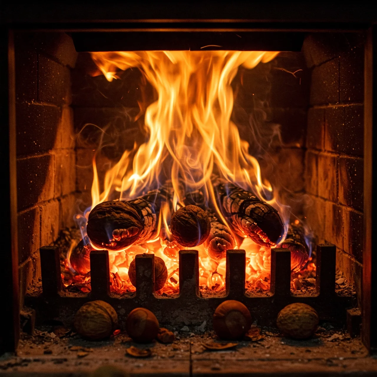 Scotland's Nut Burning Tradition