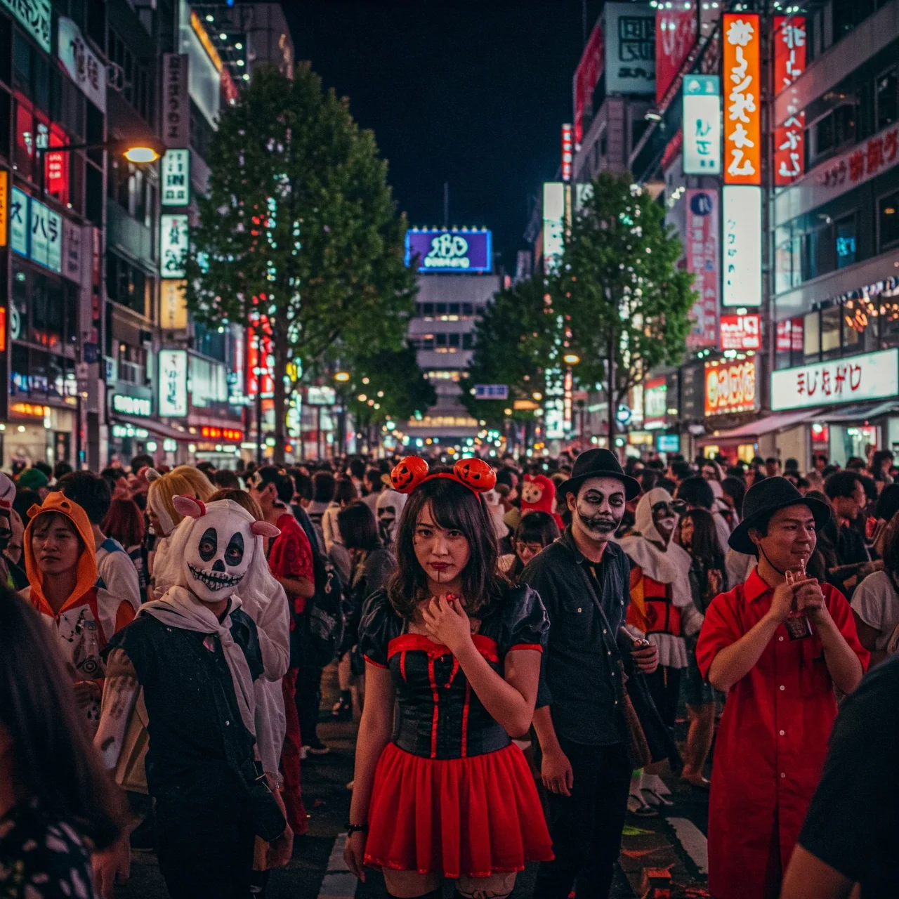 Halloween in Japan: A Growing Trend