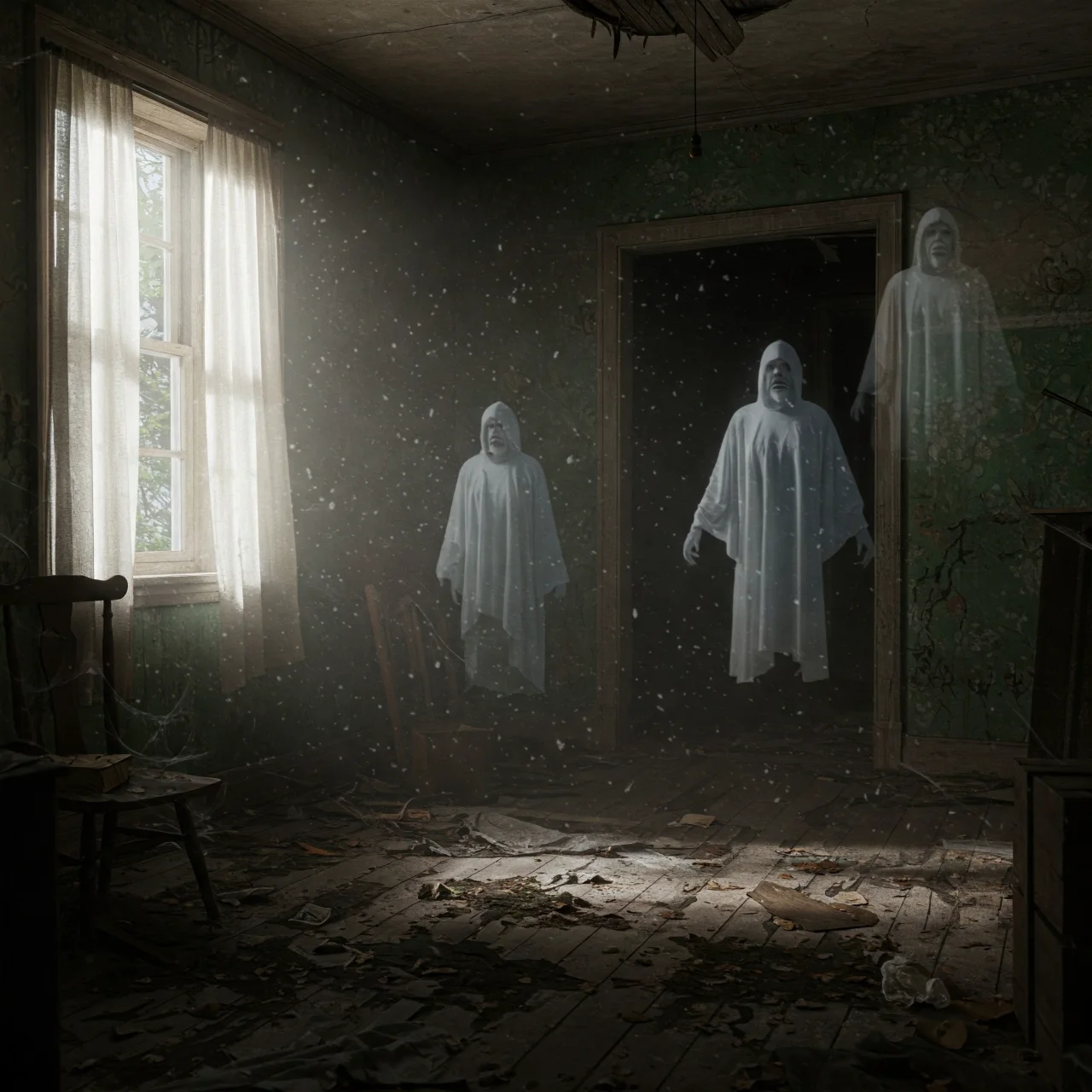 Folklore & Haunted Houses