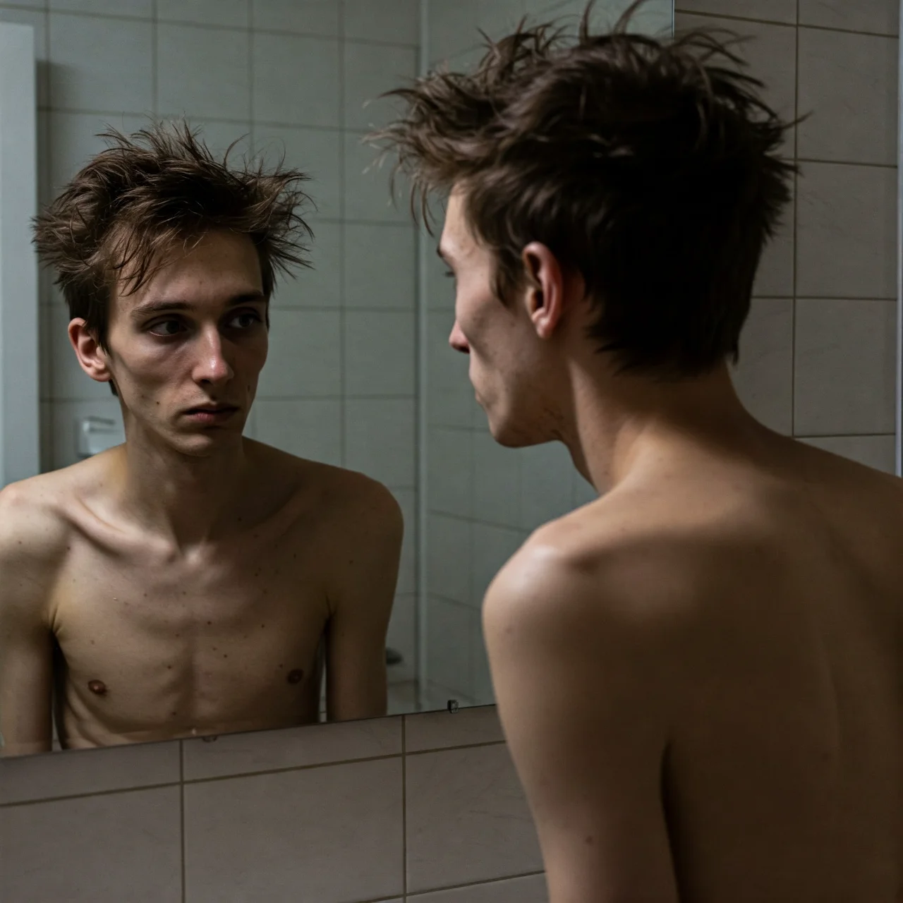 Men May Hide Their Struggles