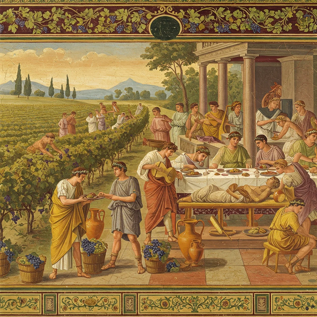 The Roman Empire's Wine Obsession