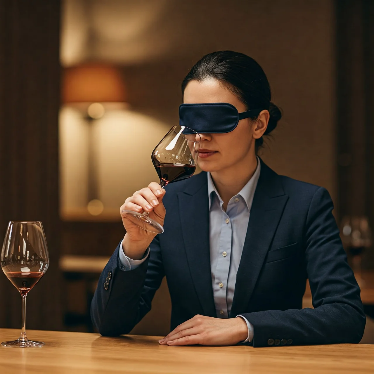 Blind Tasting: A Sommelier's Skill