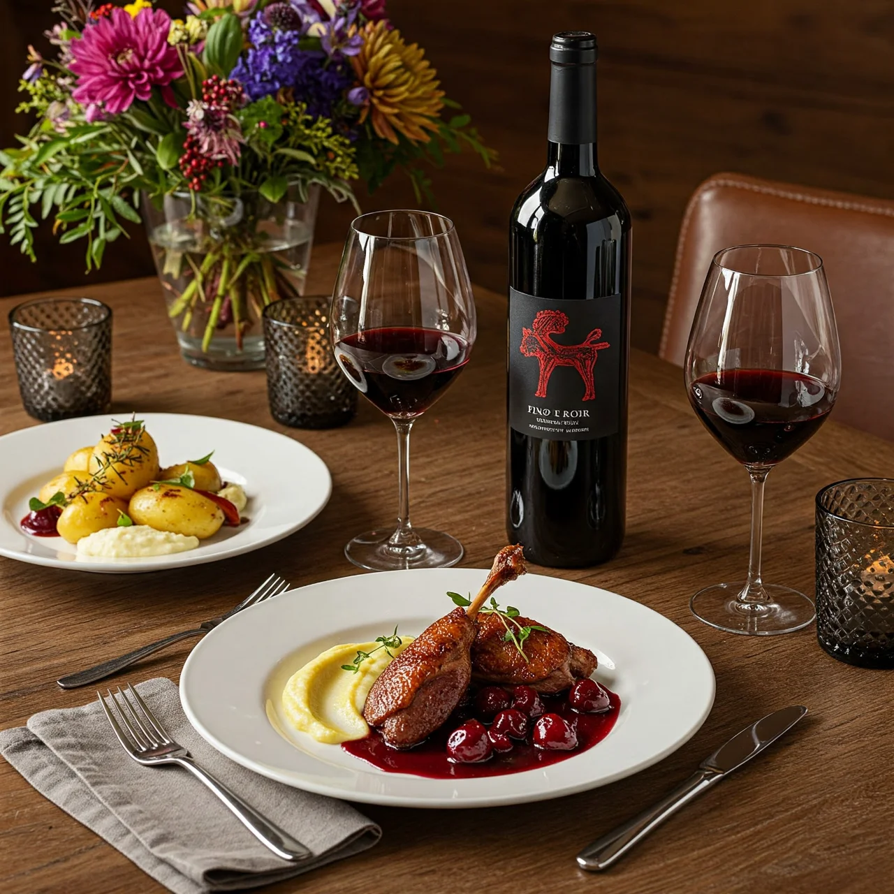 Wine and Food Pairing Basics