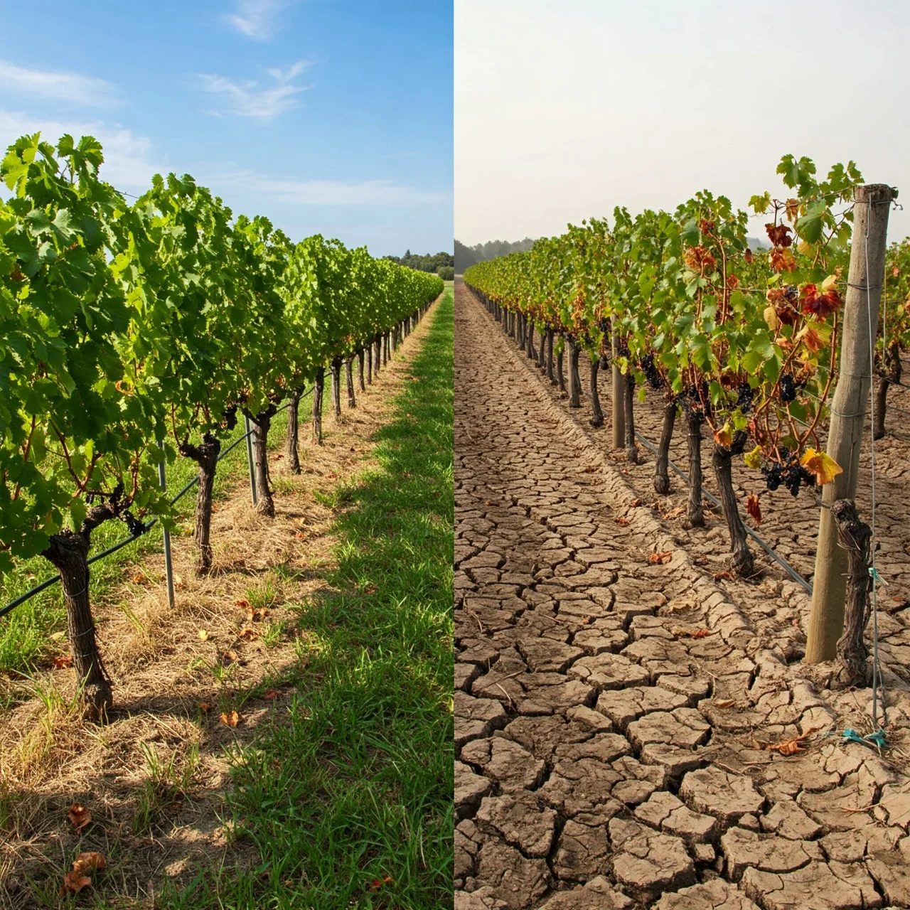 The Future of Wine: Climate Change Challenges